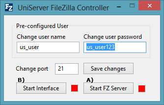 FileZilla Controller